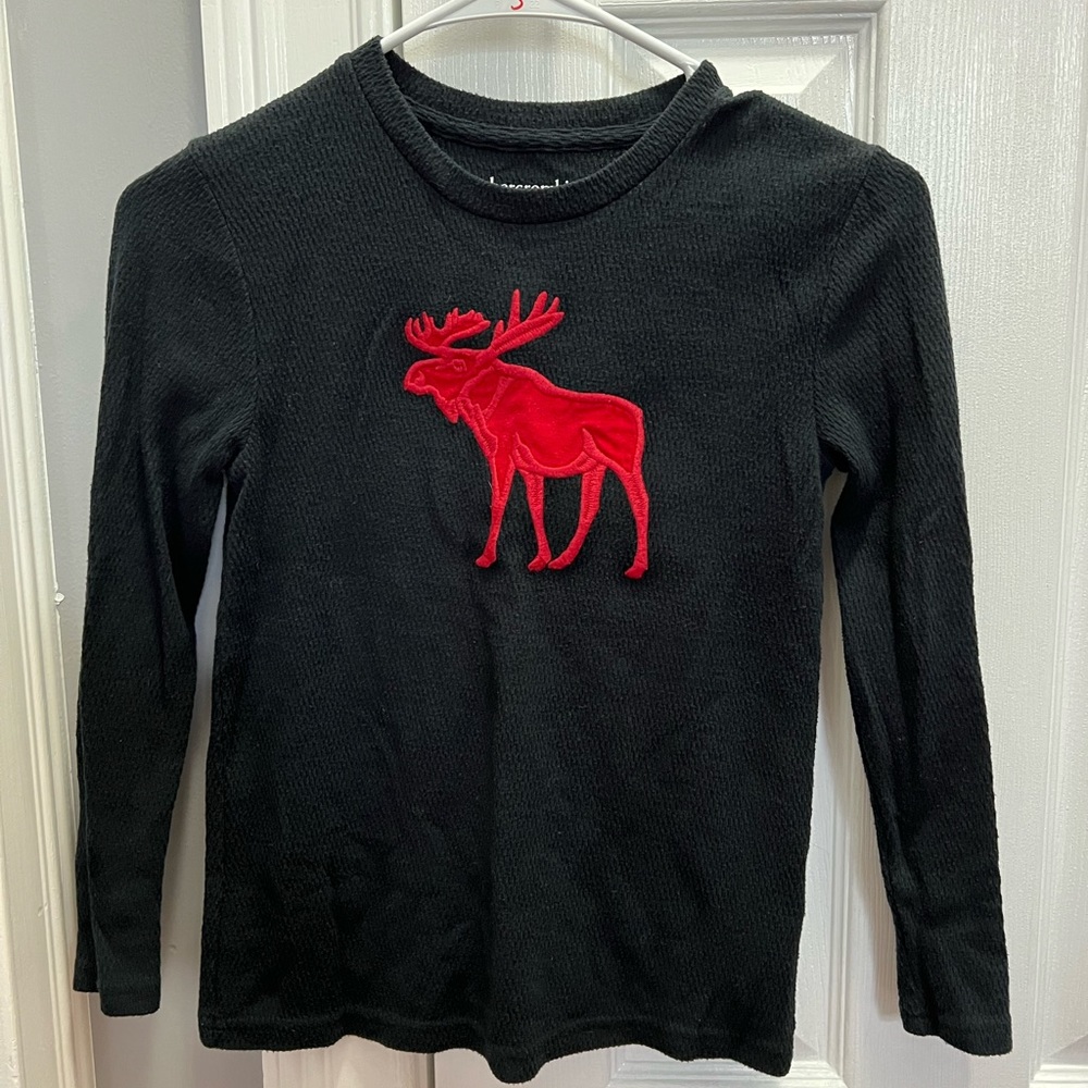 Abercrombie Kids Long Sleeve Tshirt, Size 7/8